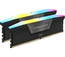 CORSAIR Vengeance RGB 32 GB DDR5 6000 MHz CL36 PC RAM - 16 GB x 2 - Black (CMH32GX5M2E6000Z36) thumbnail 3