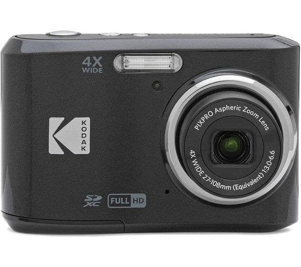 Kodak PIXPRO FZ45 16MP Digital Camera - Black - Image 1