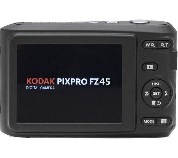 Kodak PIXPRO FZ45 16MP Digital Camera - Black - Image 2