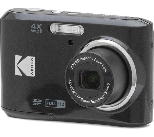 Kodak PIXPRO FZ45 16MP Digital Camera - Black - Image 4