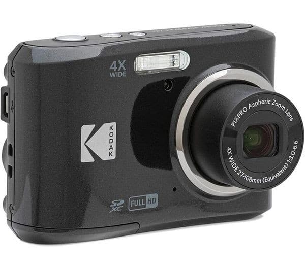 Kodak PIXPRO FZ45 16MP Digital Camera - Black - Image 6