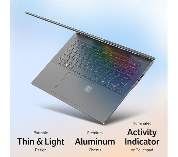 ACER Aspire Go 15 15.6" Full HD Laptop - Intel® Core™ i3-N305, 8 GB RAM, 256 GB SSD, Windows 11, Silver - Image 4