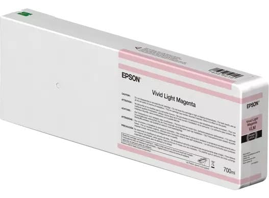Epson T55K6 UltraChrome HDX/HD 700ml Ink Cartridge for SureColor SC-P6000/P7000/P8000/P9000 - Vivid Light Magenta