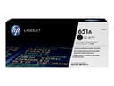 HP 651A CE340A Original HP LaserJet Toner Cartridge - Black thumbnail 1