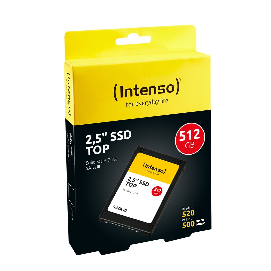 Intenso Top 2.5" 512 GB Serial ATA III MLC - Image 3