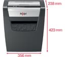 REXEL Momentum X312 Cross Cut Paper Shredder thumbnail 3