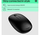 HP 240 Bluetooth Wireless Optical Mouse - Black thumbnail 2