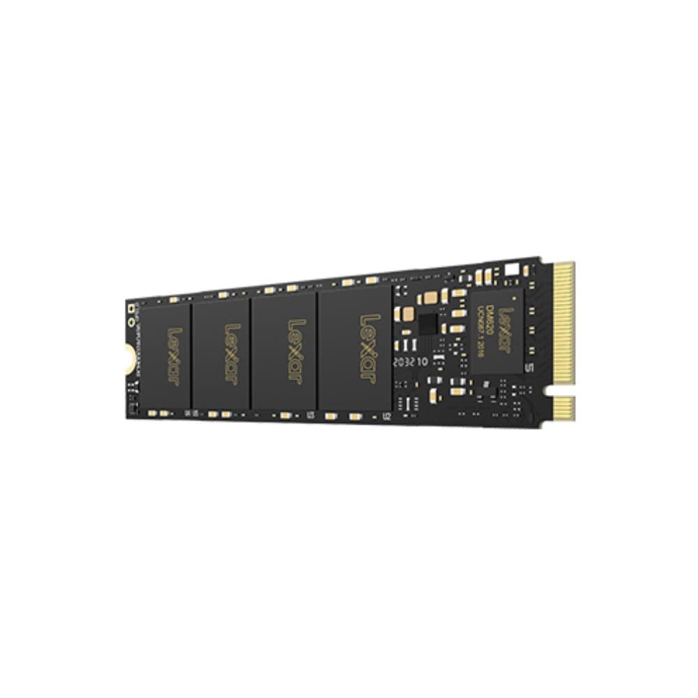 Lexar NM620 512GB M.2 PCIe 4.0 3D TLC NAND Solid State Drive - NVMe - Black - Image 2