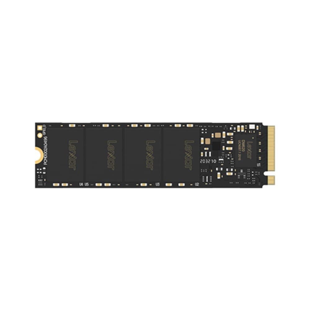 Lexar NM620 512GB M.2 PCIe 4.0 3D TLC NAND Solid State Drive - NVMe - Black - Image 3