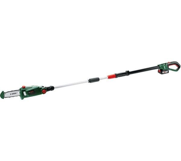 BOSCH UniversalChainPole 18 Pole Saw with 1 Battery - Green - Image 1