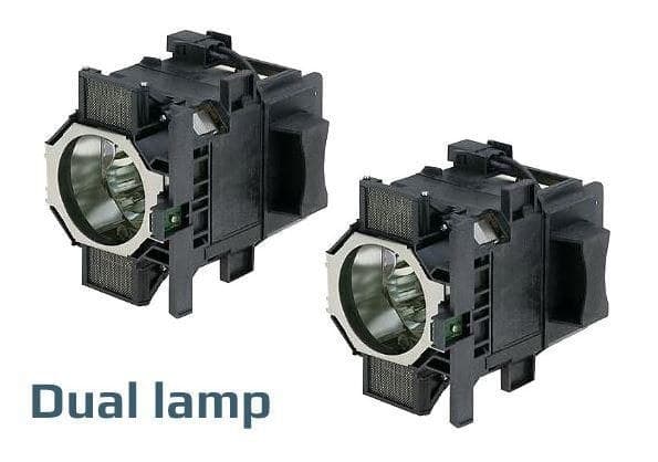 CoreParts ML12505 Projector Lamp for Epson 2500 Hours, 340 Watt Dual version (2 lamps) for Epson EB-Z8150, Pro Z8255, Pro Z8350