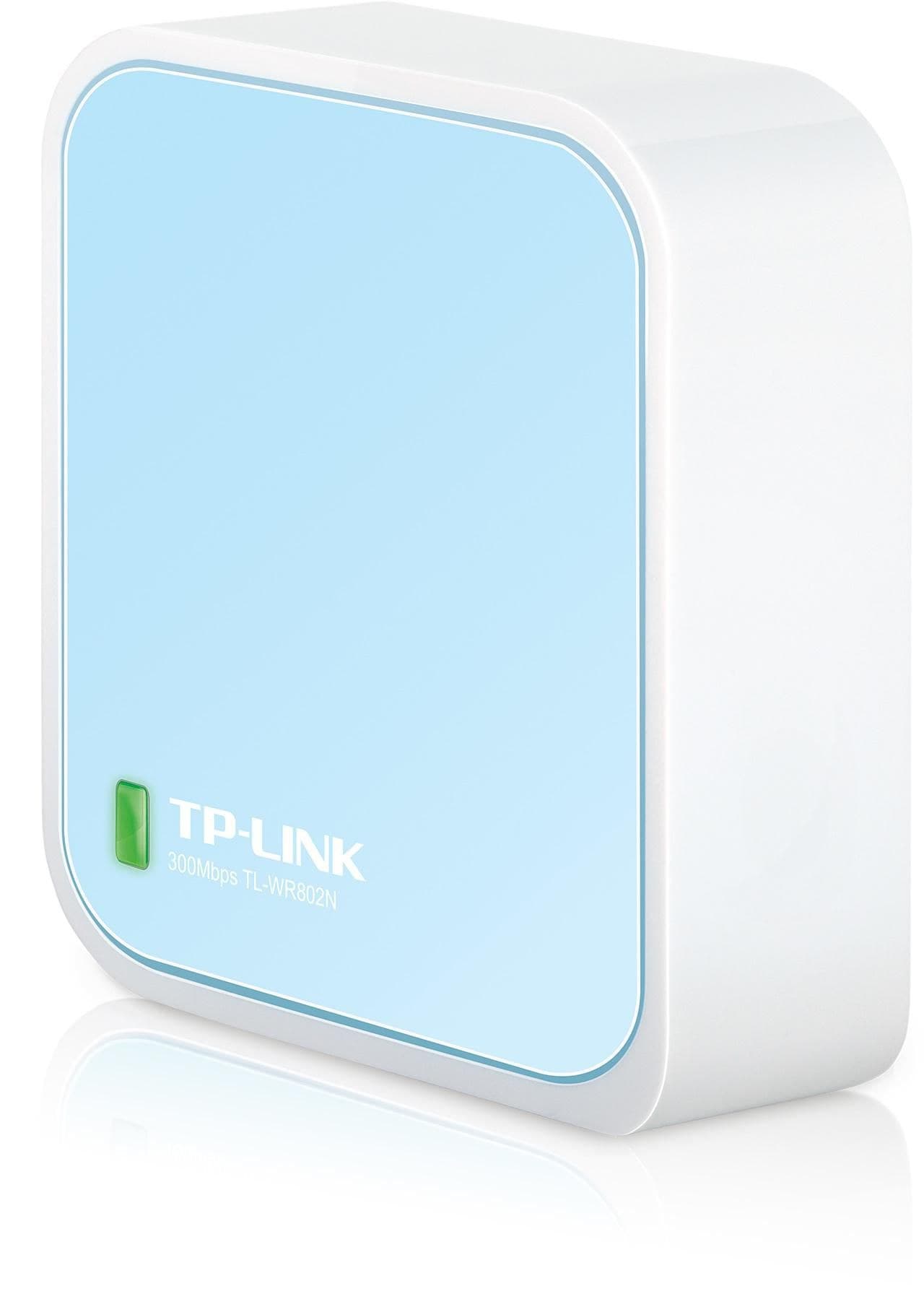 TP-Link TL-WR802N 300Mbps Wireless N Travel WiFi Router