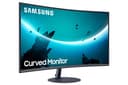 Samsung T55 27-inch Full HD Curved Monitor - Dark Blue Grey thumbnail 1