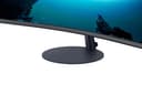 Samsung T55 27-inch Full HD Curved Monitor - Dark Blue Grey thumbnail 3