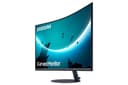 Samsung T55 27-inch Full HD Curved Monitor - Dark Blue Grey thumbnail 4