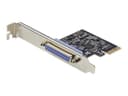 StarTech.com 1-Port Parallel PCIe Card, PCI Express to Parallel DB25 LPT Adapter Card, Desktop Expansion Controller for Printer, SPP/ECP - parallel adapter - PCIe - IEEE 1284 thumbnail 1