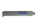 StarTech.com 1-Port Parallel PCIe Card, PCI Express to Parallel DB25 LPT Adapter Card, Desktop Expansion Controller for Printer, SPP/ECP - parallel adapter - PCIe - IEEE 1284 thumbnail 5