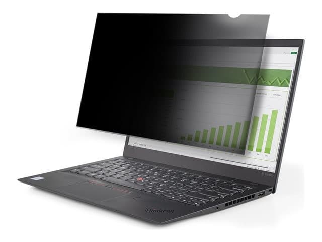 StarTech.com Laptop Privacy Screen for 16:9 Displays, Anti-Glare Filter with 51% Blue Light Reduction, Reversible Matte/Glossy - 14-inch - Image 3