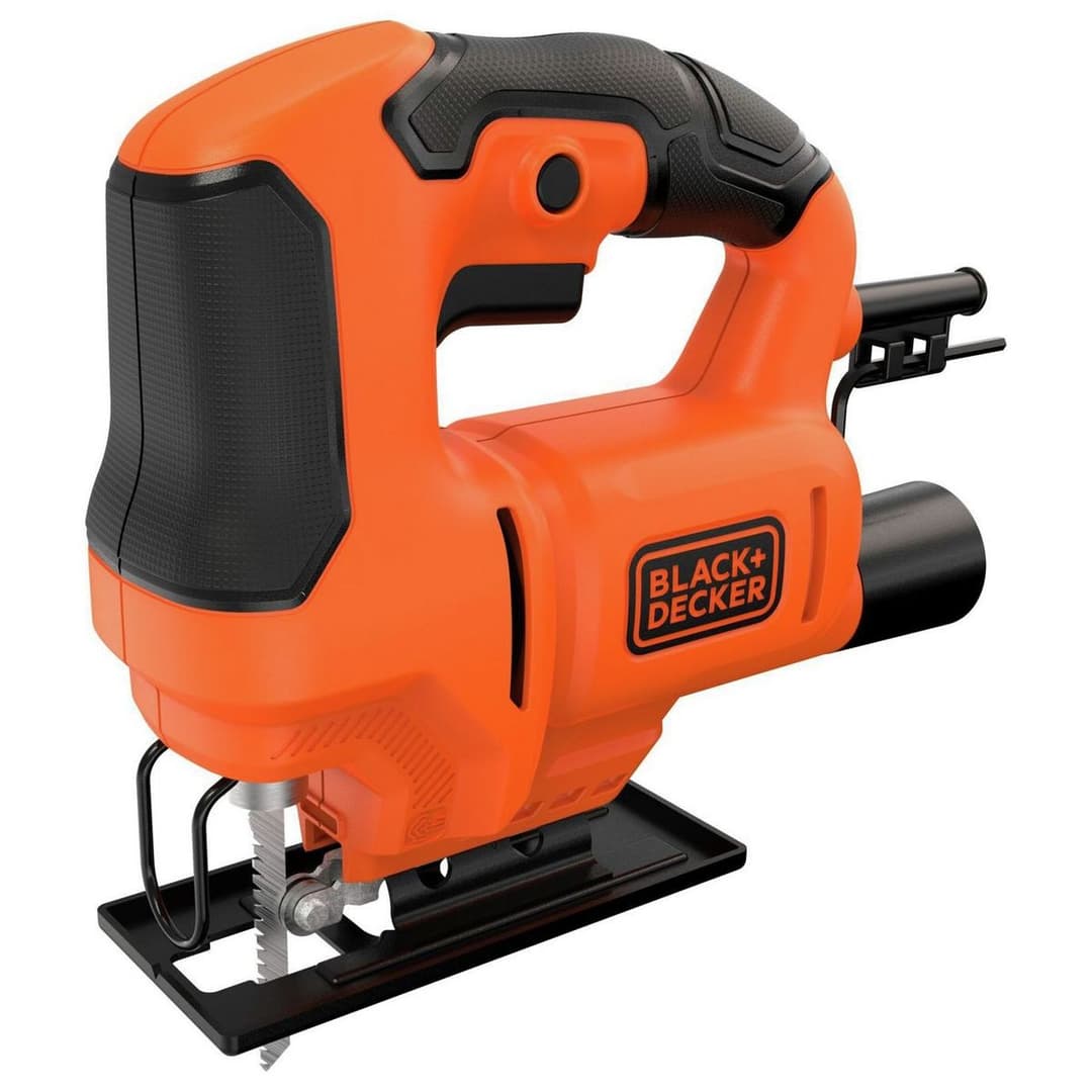 Black + Decker 400W T-shank Blade Jigsaw - Image 1