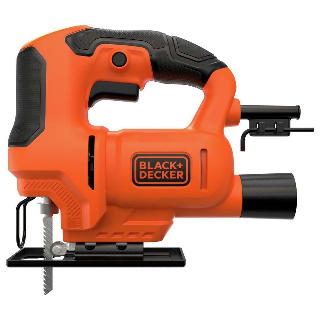 Black + Decker 400W T-shank Blade Jigsaw - Image 2