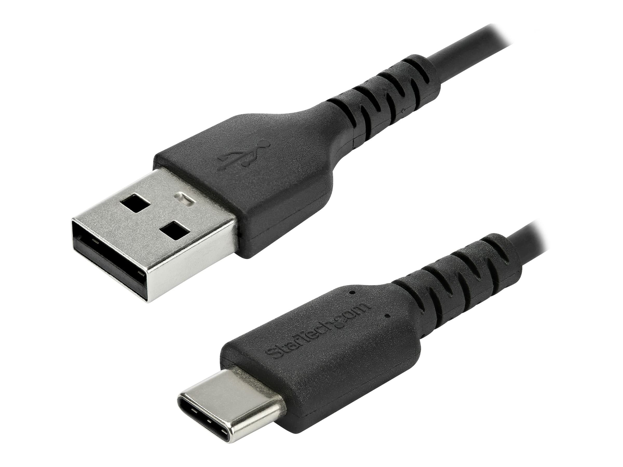 StarTech USB-A to USB-C Cable 2m Black