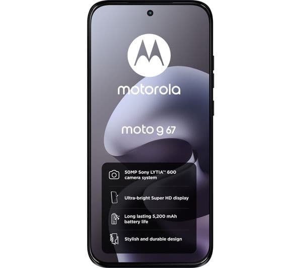 Motorola Moto G67 5G 128GB (4GB RAM) Arctic Seal - Image 2