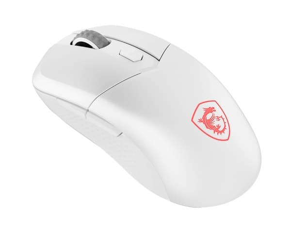 MSI Versa 300 Wireless 8000 DPI Optical Gaming Mouse - White - Image 2
