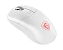 MSI Versa 300 Wireless 8000 DPI Optical Gaming Mouse - White thumbnail 2