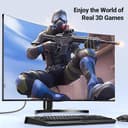  Ugreen 40408 HDMI Male to Male Cable 1m Black thumbnail 2