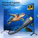  Ugreen 40408 HDMI Male to Male Cable 1m Black thumbnail 3