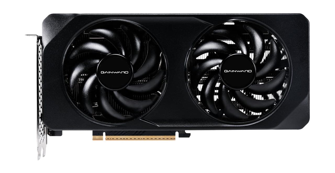 Gainward GeForce RTX 5060 Ti Ghost NVIDIA 8 GB GDDR7 Graphics Card