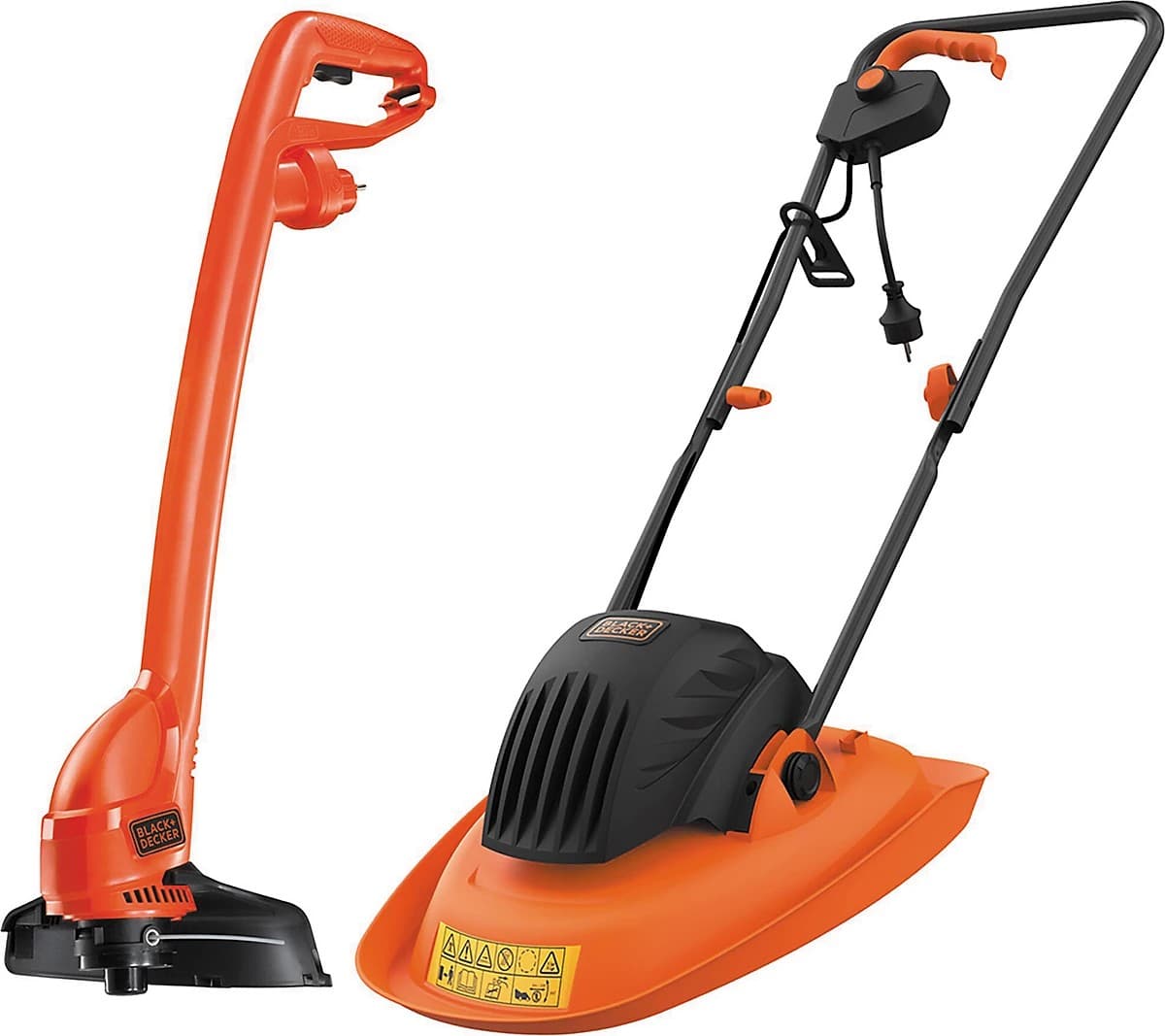 BLACK+DECKER - hover lawn mower - electric