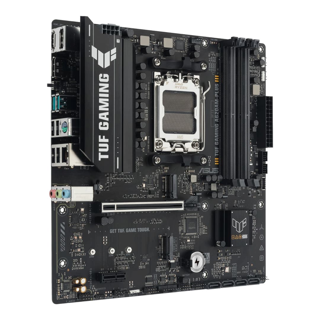 ASUS TUF Gaming A620AM-PLUS AMD A620A micro ATX AM5 Motherboard - Image 3