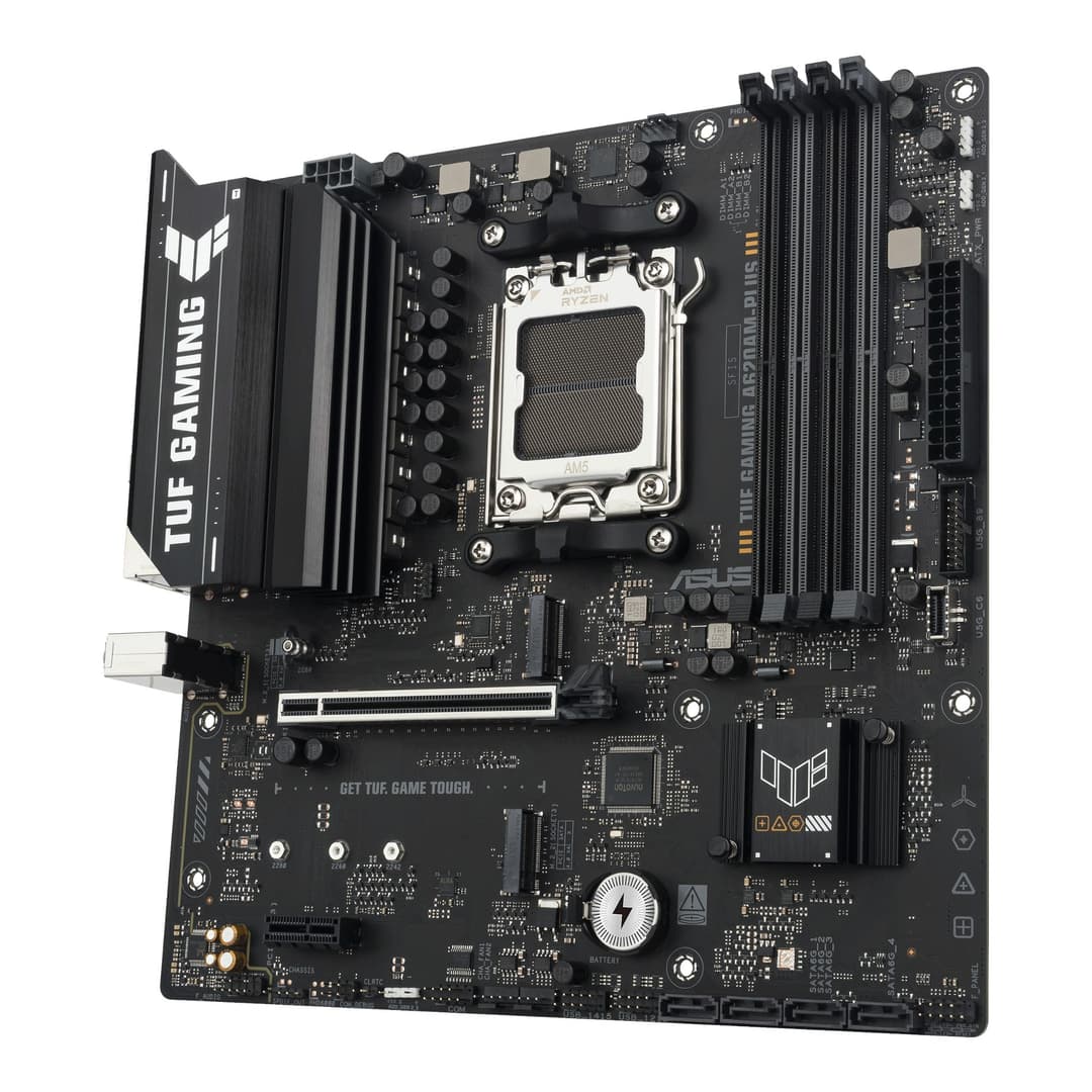 ASUS TUF Gaming A620AM-PLUS AMD A620A micro ATX AM5 Motherboard - Image 4
