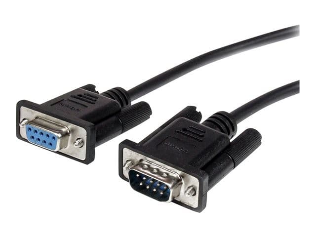 StarTech DB9 Serial Cable 3m Black - Image 2