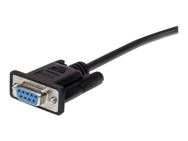StarTech DB9 Serial Cable 3m Black - Image 3
