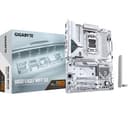 GIGABYTE B850 EAGLE WIFI7 ICE AMD B850 ATX Socket AM5 Motherboard - White thumbnail 2