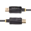 StarTech.com DisplayPort to HDMI Adapter Cable, 4K 60Hz with HDR, DP to HDMI 2.0b, Active Video Converter - 1m thumbnail 4