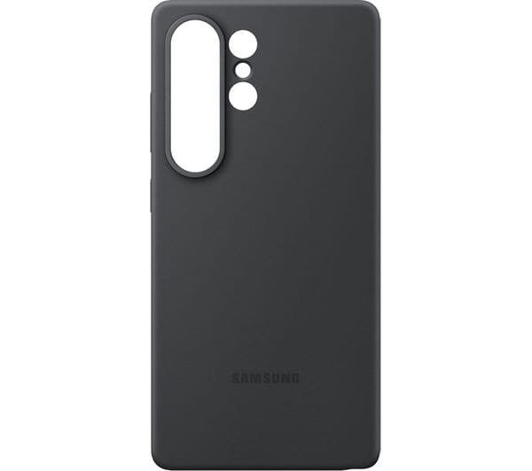Samsung Galaxy S25 Ultra Silicone Case Black