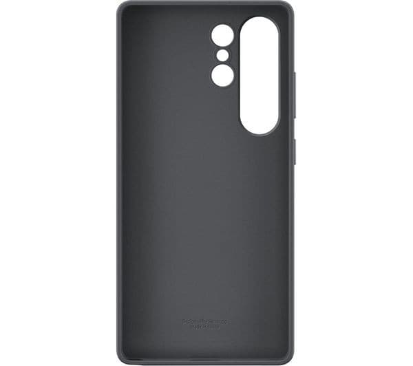 Samsung Galaxy S25 Ultra Silicone Case Black - Image 2