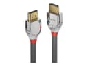 Lindy Cromo Line High Speed HDMI Cable 5m Grey thumbnail 1