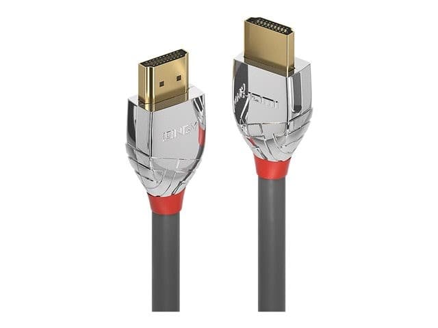 Lindy Cromo Line High Speed HDMI Cable 5m Grey - Image 2