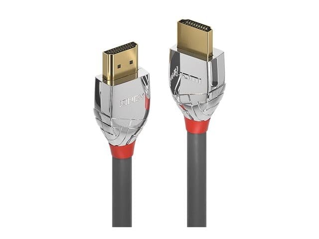 Lindy Cromo Line High Speed HDMI Cable 5m Grey - Image 3