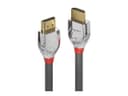 Lindy Cromo Line High Speed HDMI Cable 5m Grey thumbnail 3