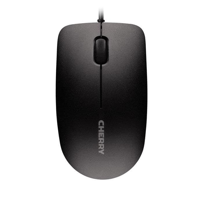 MC 1000 Corded Mouse Black - Image 1