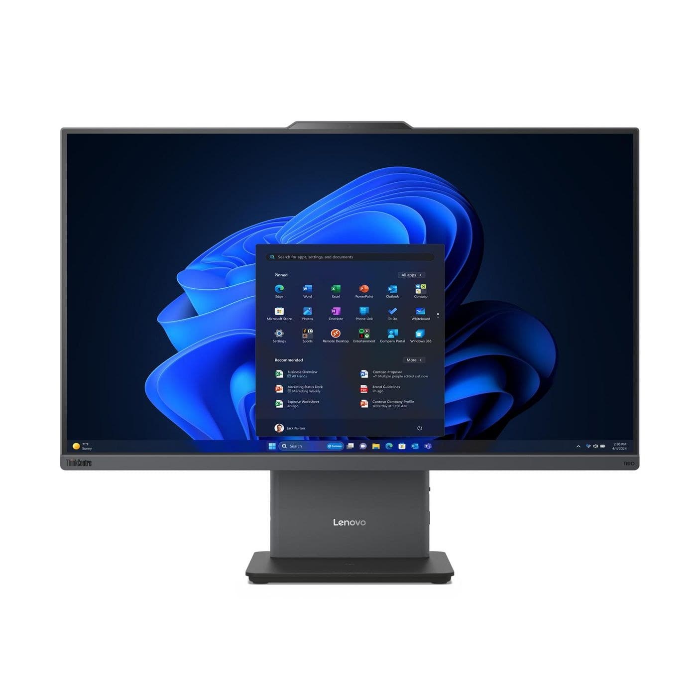 Thinkcentre Neo 50A 27 Gen 5
