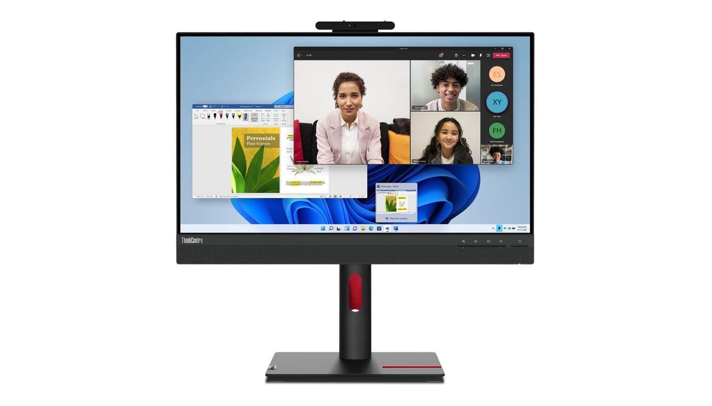 Lenovo ThinkCentre Tiny-In-One 24 Gen 5 23.8" Full HD IPS Monitor