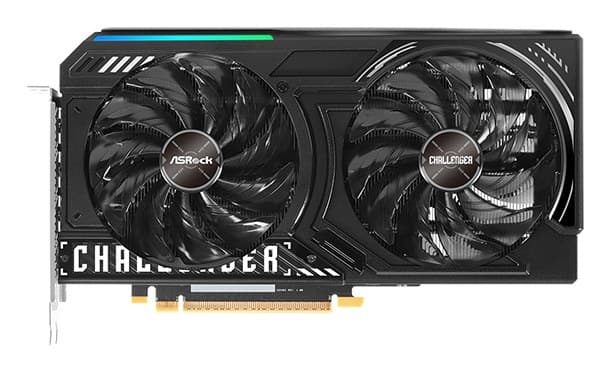 ASRock Intel Arc B570 Challenger 10GB OC GDDR6 Graphics Card - Image 1