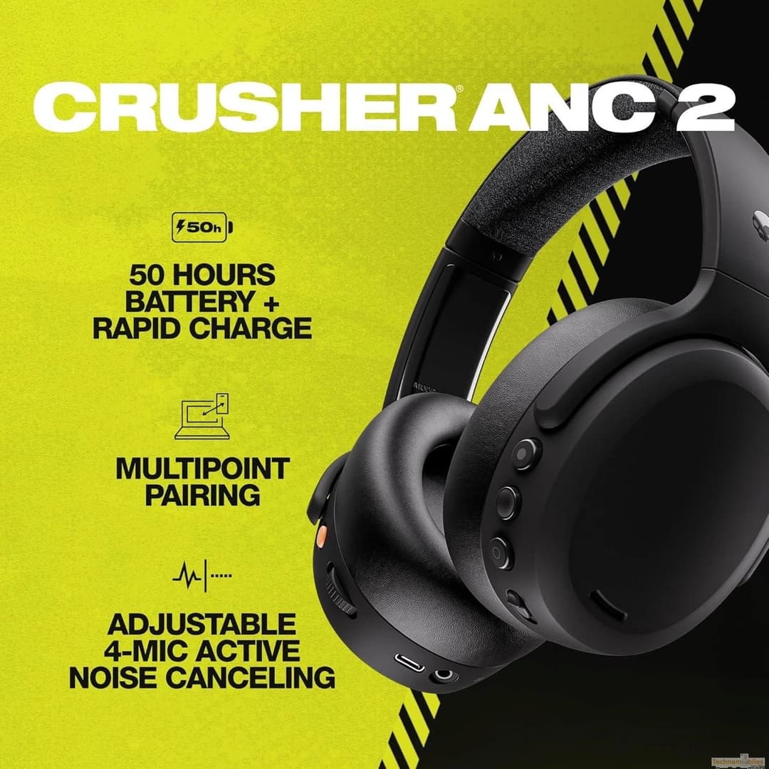 Skullcandy Crusher ANC 2 Black - Image 3