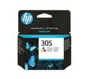 HP 305 Original Tri-colour Ink Cartridge thumbnail 1
